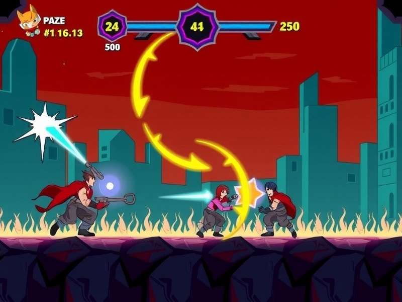 Pulse Spike Gameplay Screenshot